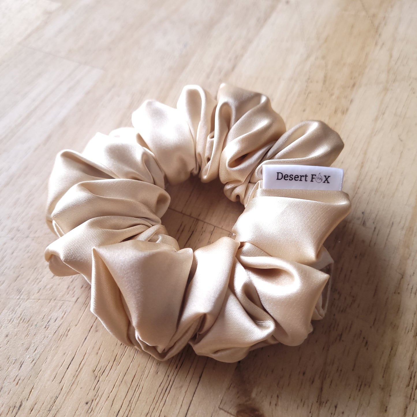 Sandstorm Satin Scrunchie Small