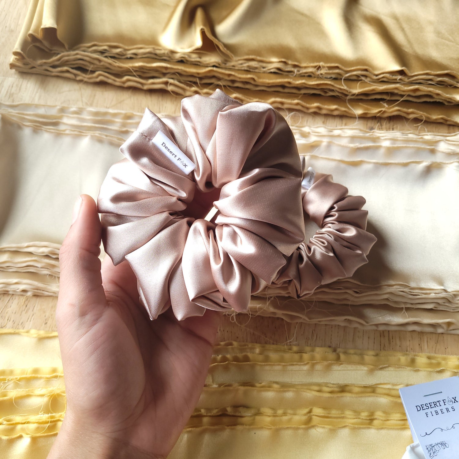 Mediuim Satin Scrunchies