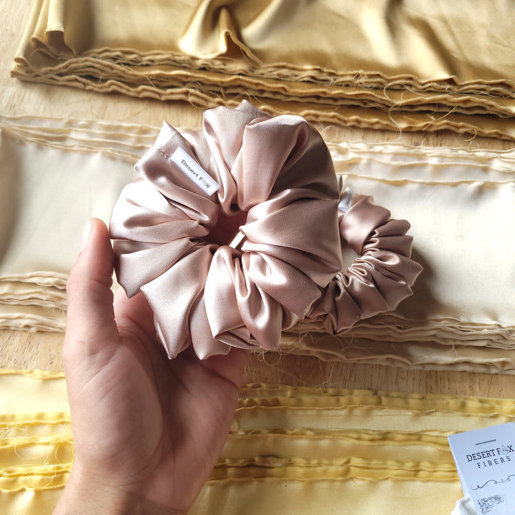 Mediuim Satin Scrunchies