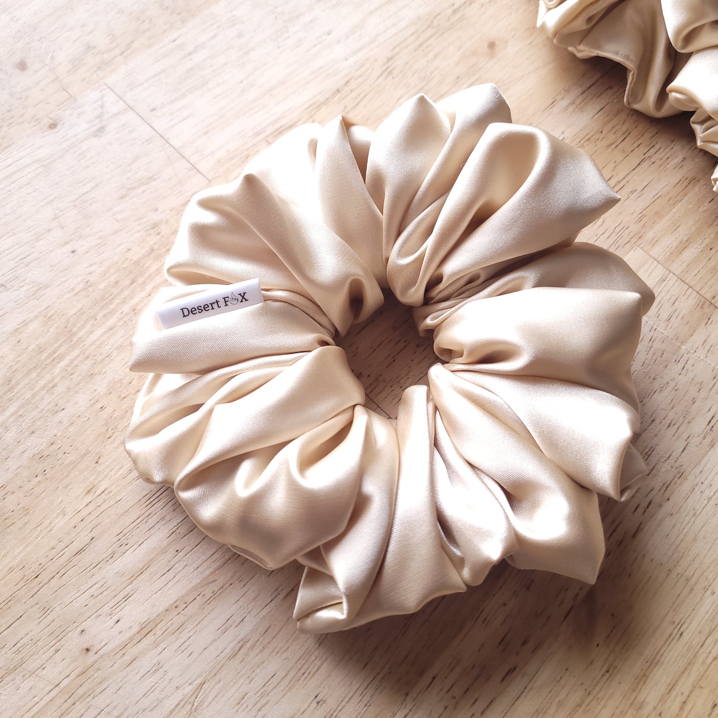 Sandstorm Satin Scrunchie Medium