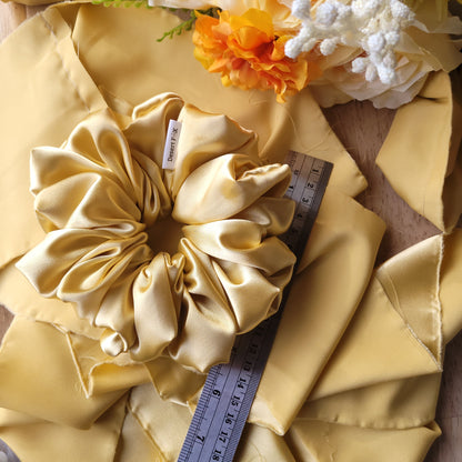 XL Butter Satin Scrunchie